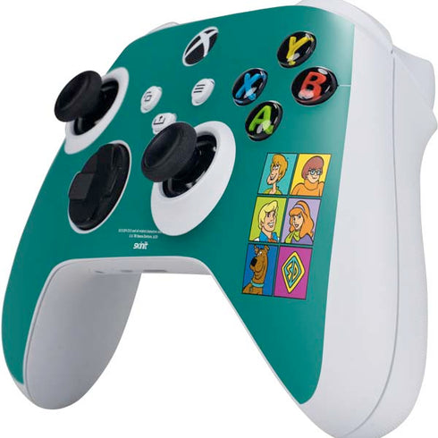 Scooby Doo Scooby-Doo Crew Xbox Series S Controller Skin